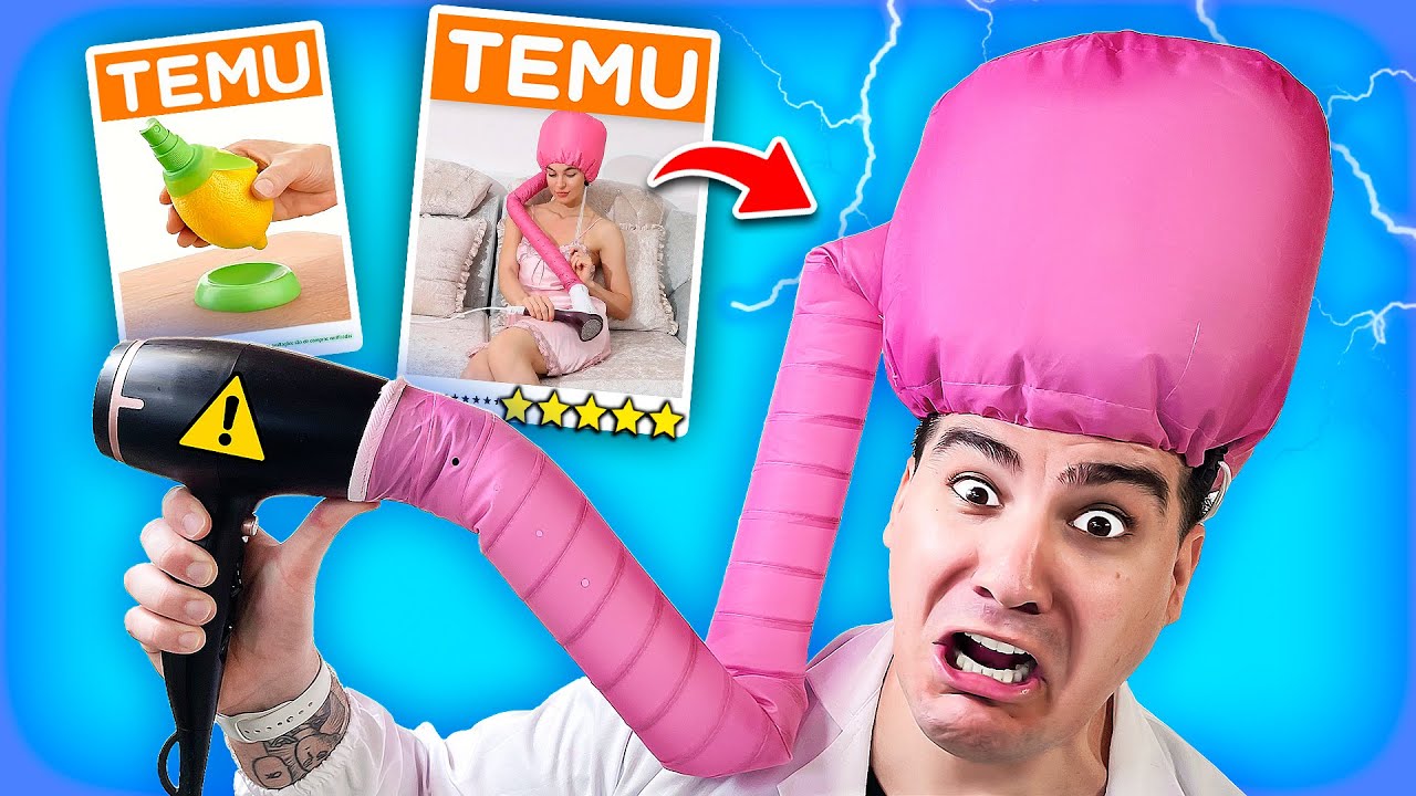 10 CHEAP Products from CHINA (TEMU)