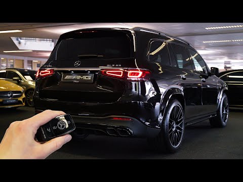 2021 Mercedes AMG GLS 63 (612hp) - Sound & Visual Review!