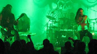 Finntroll - Marknadsvisan/Det Iskalla Trollblod Live, Rytmikorjaamo, Seinäjoki, Finland 02.04.2015