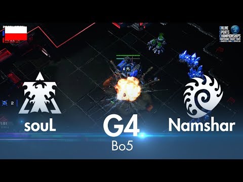 souL vs Namshar TvZ - G4 - BO5 - Półfinał - OSC Masters Cup #112