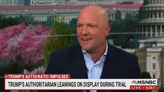 MSNBC: DEADLINE WHITE HOUSE - MAY 8, 2024 - RFK JRs BRAIN WORM