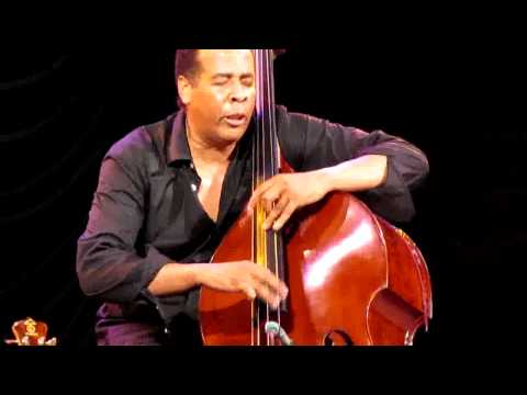 Stanley Clarke Band, Bass Solo, Central Park Summerstage, NYC 6-23-10 (HD)