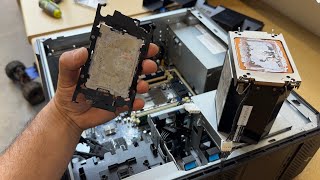 CPU Burned & Kept Running - Who Built This?