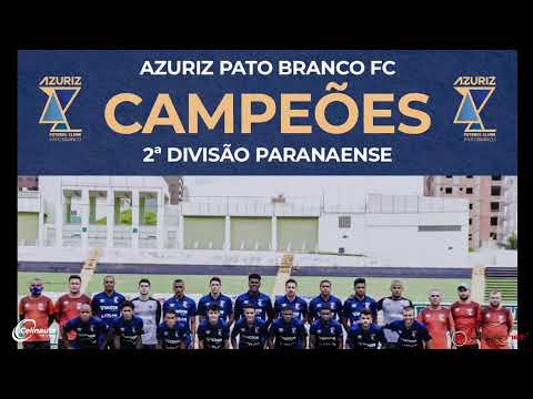 MARINGÁ X AZURIZ PATO BRANCO - FINAL - AGORA - SEGUNDA DIVISÃO - AO VIVO - DECISIVO
