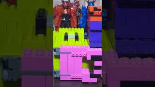 レゴ これこそが最高神の力！ 仮面ライダーエグゼイド ゴッドマキシマムマイティXガシャット #shorts #exaid #lego