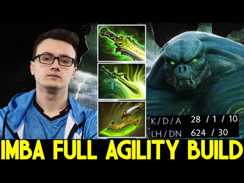 MIRACLE [Morphling] Monster Unleashed Full Agility Build Dota 2