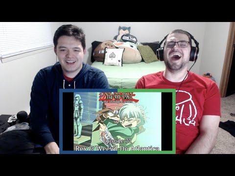 YGOTAS Episode 72 "Rex & Weevil Do Atlantica" REACTION!
