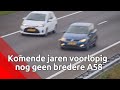 Reacties van weggebruikers op het uitstel van de verbreding van de A58
