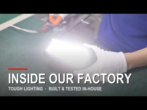 Inside Our Factory — How We Build and Test LED Work Lights