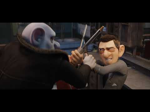 Agent 327: Operation Barbershop - Sound Re-Design by Giancarlo Granata