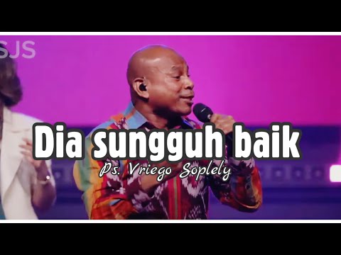 Dia Sungguh Baik ( Gloria Trio & Trio Yobel ) by Ps. Vriego Soplely || GSJS Pakuwon Mall, Surabaya