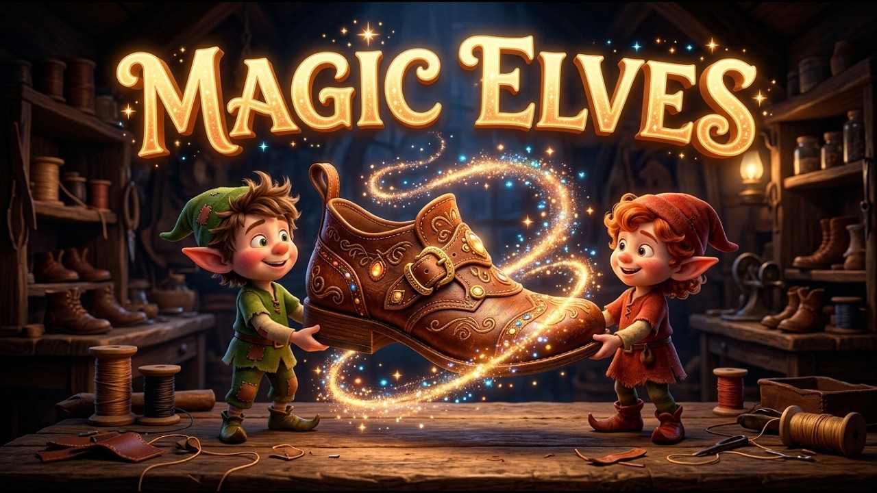 The Elves and the Shoemaker 👞 | Best Fairy Tales 2026 | Bedtime Stories in English