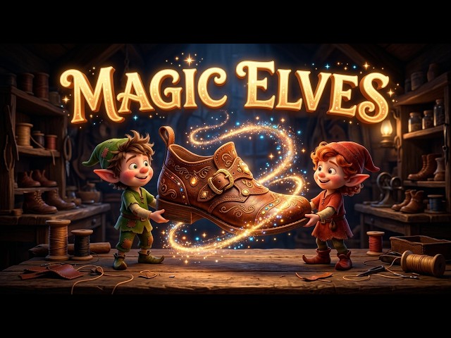 The Elves and the Shoemaker 👞 | Best Fairy Tales 2026 | Bedtime Stories in English SDDEFAULT Thumbnail