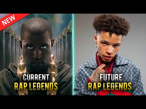 CURRENT RAP LEGENDS VS FUTURE RAP LEGENDS 🤔