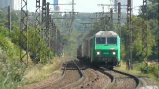 preview picture of video 'Les Trains de Montereau à Melun'