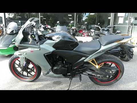 2014 Honda CBR®500R in Sanford, Florida - Video 1