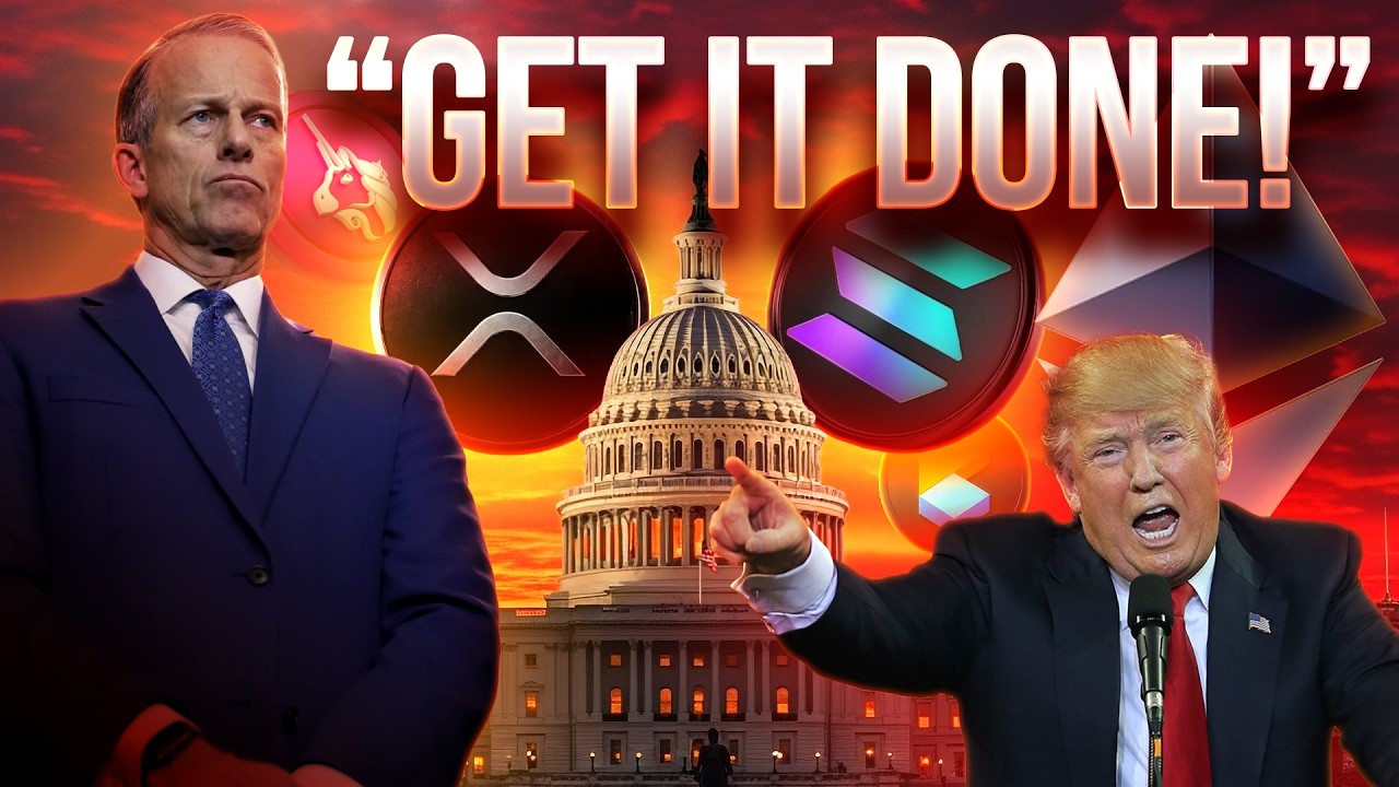 Trump Lashes Out at Senate Delays🔥CLARITY Act Out of Time!?🔥