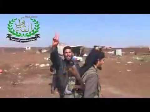 لقاء مع أبو صخر أحد القادة الميدانيين بعد السيطرة على النقطة الواصلة بين تل جموع والشيخ سعد في ريف درعا