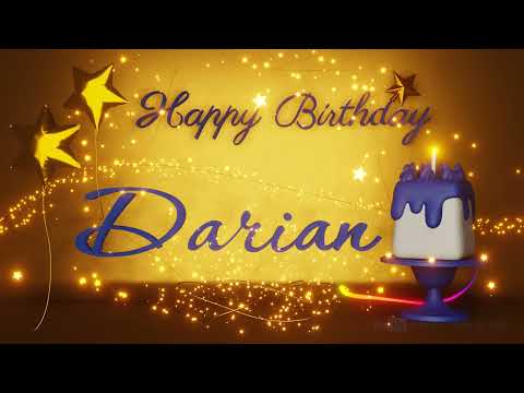 Darian | Happy Birthday Song | Happy Birthday To You