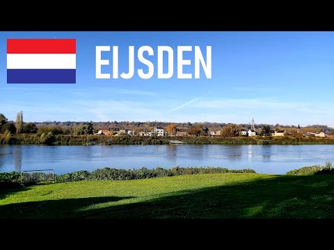 🇳🇱 Eijsden - Quiet Border Village On The Banks of the Maas River (Netherlands, November 2021)