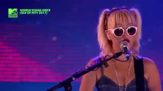 DNCE - Kissing Strangers LIVE @ ISLE OF MTV 2017