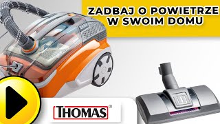 Odkurzacz THOMAS Aqua+ Pet & Family Plus | Wideoprezentacja