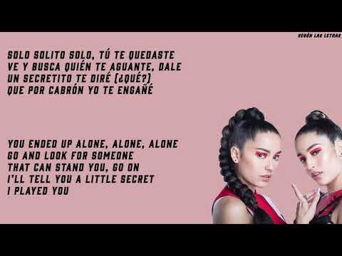 Las Villa, Beéle Caníbales Letra (Español/English) Translation