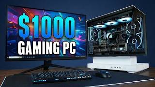 Can We Still Build a $1000 Gaming PC in 2026?