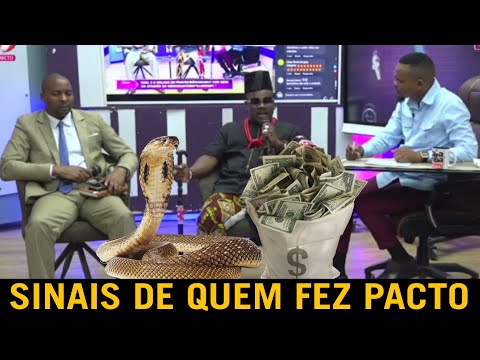 #UNPUBLISHED: MAGOXE EXPLAINS HOW TO IDENTIFY A PERSON WHO MADE A PACT WITH THE DEVIL