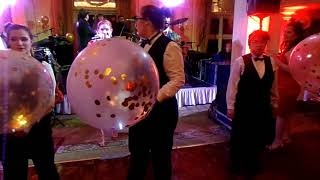 Last day of 2018 going into 2019 at chateau golf and country club