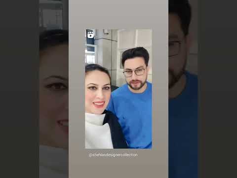 Rayees mohiuddin with wife shehla Arif India's got talent