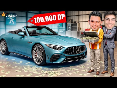 THEDONNI ORZUSI UCHUN BUGUN 150.000 RUBL ISHLATDIM! NEGA BU MASHINA UNAQA QIMMAT?! GTA 5 RP