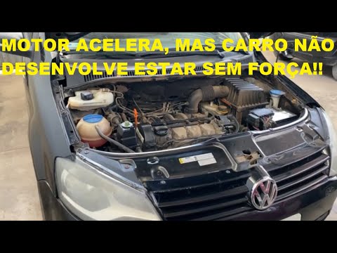 WHEN YOU PRESS THE ACCELERATOR THE ENGINE ACCELERATES BUT THE CAR DOESN'T MOVE, IT DOESN'T DEVELO...