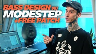 TUTORIAL - Bass Design w/ Modestep [Free Patch]