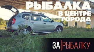 Ловля сеткой на днепре в могилеве