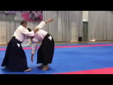 2018 Aikido Demonstration by Sensei Low Thian Seng (5th Dan)