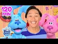 Blue S Best Friend Sing Along Ft Josh Magenta 2 Hour Compilation Blue S Clues You