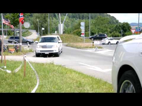 Limo 6 Lincoln Navigator SUV Stretchlimousine Aussen 1