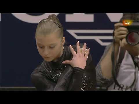 2008 Clermont Ferrand Europeans Women's Floor Final