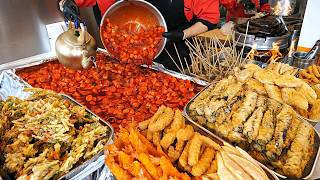 Download lagu Countless people wait every day for it to open!! Popular Street Food - TOP 4 / Korean Street Food mp3