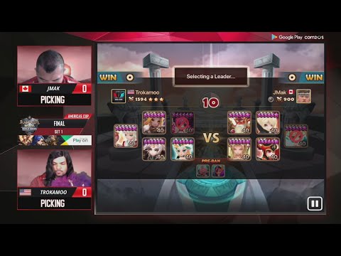 SWC2020 AMERICAS CUP Grand Finals Jmak VS Trokamoo - Summoners War