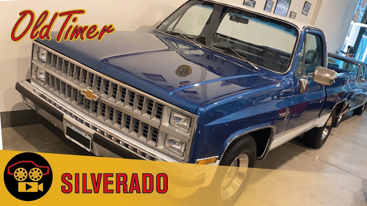 Pick Up Chevrolet Silverado 1981 - Camioneta Origen Estados Unidos | Oldtimer Video Car Garage
