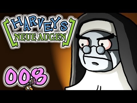 Let's Play Harveys Neue Augen #008 [Deutsch] [HD+] - SELBSTBEHERRSCHUNG!!1!