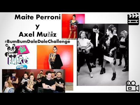 Maite Perroni en los Tu Awards 2018, enseña a Axel Muñiz a Bailar Bum Bum Dale Dale
