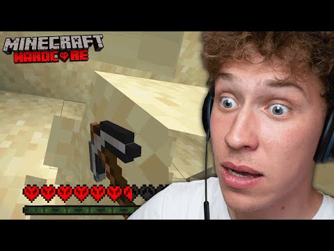 Den DUMMESTE måten å dø på i Minecraft Hardcore... (#1)