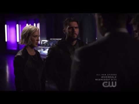 Arrow 8x01 Oliver and John team up with laurel and Adrian