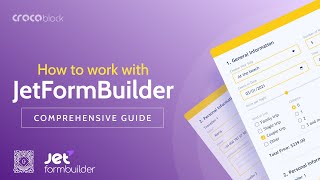 JetFormBuilder — Dynamic Blocks Form Builder