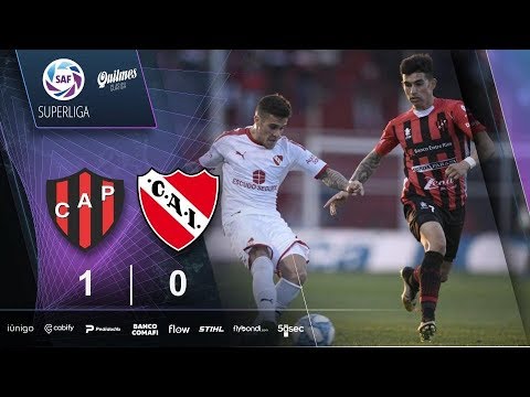 Fecha 5: resumen de Patronato - Independiente