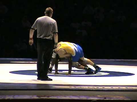 2011 California High School State Finals 152lb Joey Davis Santa Fe vs Victor Pereira Newark Memorial