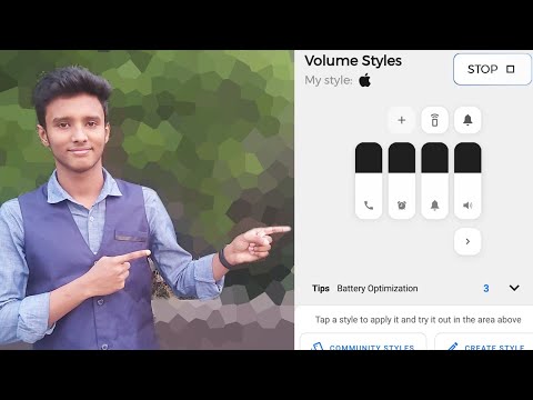 [Bangla] How to Use Volume Styles App